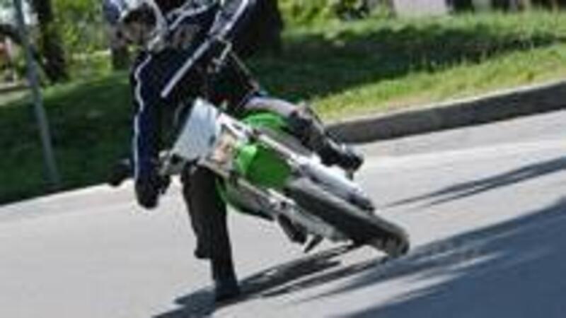 KL KAWASAKI  SMX 450 R