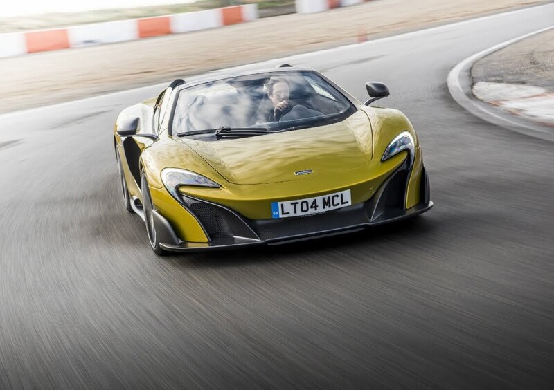 McLaren 675LT Spider: a ruba in meno di un mese