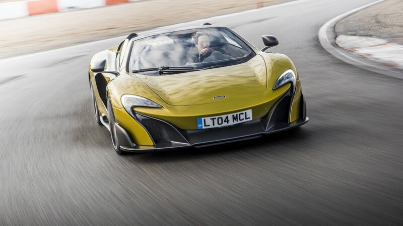 McLaren 675LT Spider: a ruba in meno di un mese