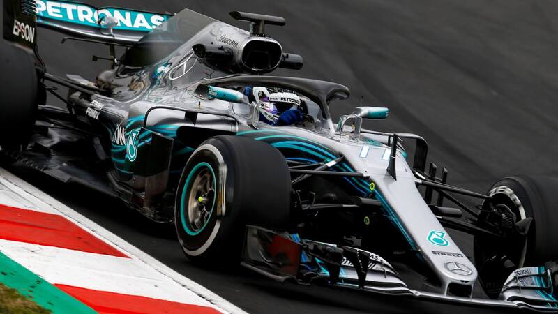 F1 2018, Bottas, Mercedes: &laquo;Io e Lewis partiamo alla pari&raquo;