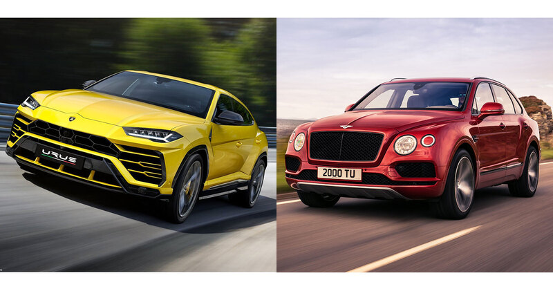 Quale comprare, Confronto: Lamborghini Urus Vs Bentley Bentayga