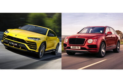 Quale comprare, Confronto: Lamborghini Urus Vs Bentley Bentayga