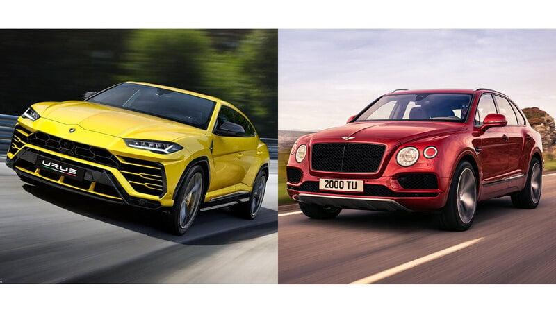 Quale comprare, Confronto: Lamborghini Urus Vs Bentley Bentayga