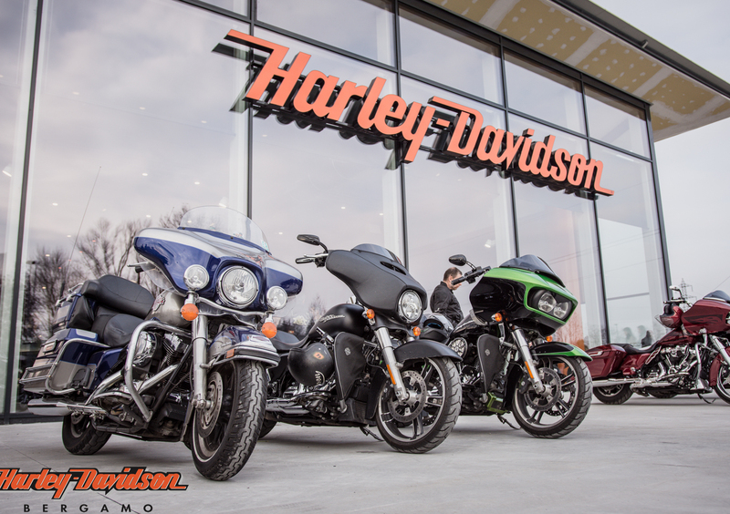 Harley-Davidson Bergamo, nuova sede con area relax e pi&ugrave; abbigliamento