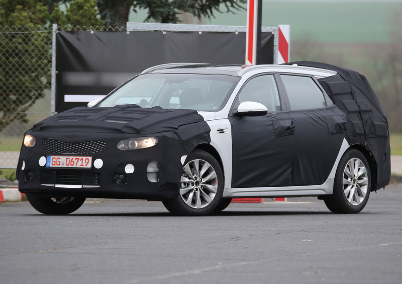 Kia Optima Sportwagon: l&#039;anti-Passat &egrave; quasi pronta