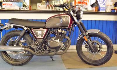 Brixton Motorcycles BX 125 (2017 - 19) nuova