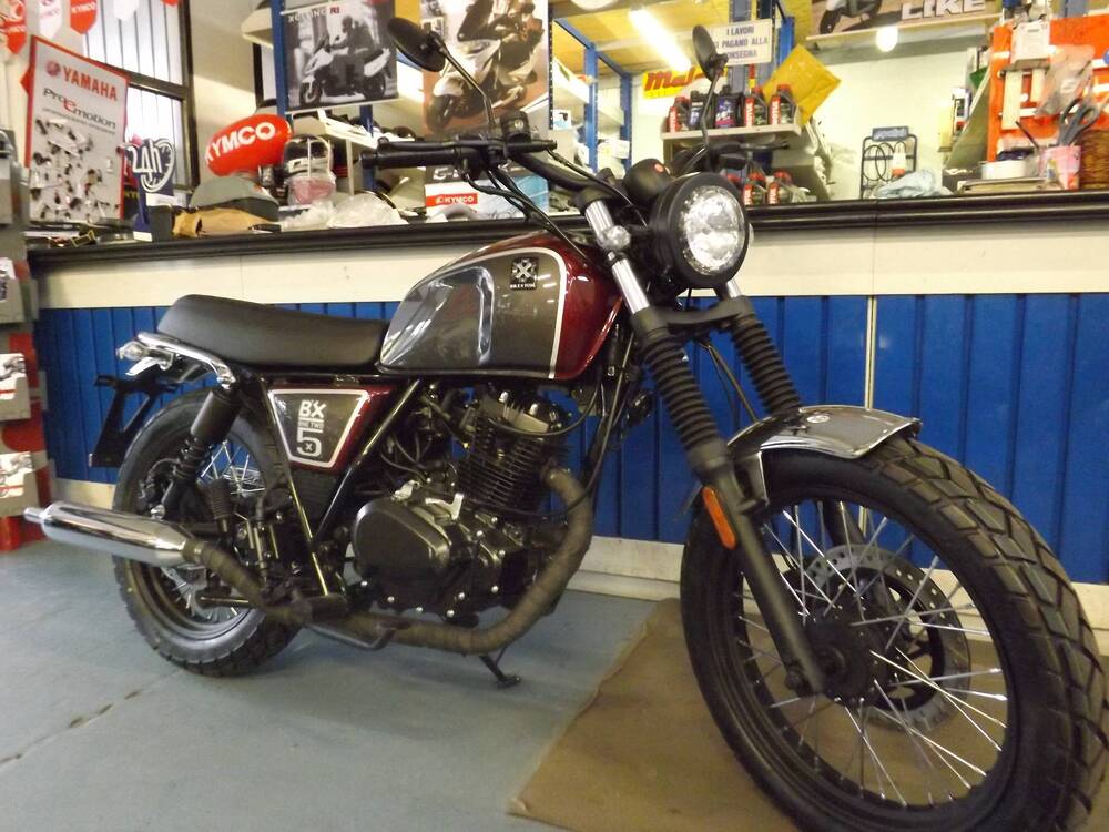 Brixton Motorcycles BX 125 (2017 - 19) (2)