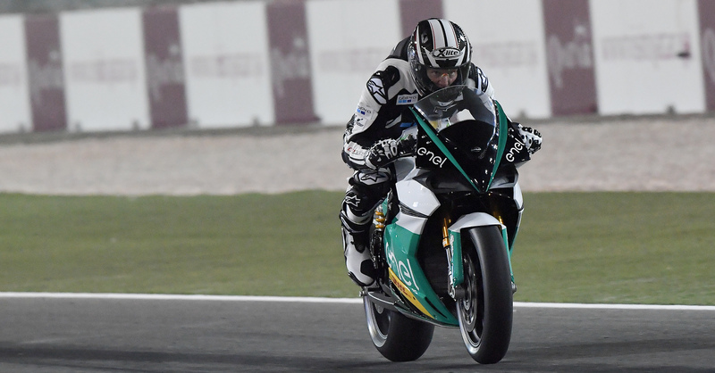 Energica: primo demo lap per Ego Corsa in Qatar