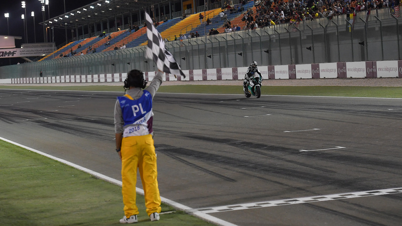 Energica: primo demo lap per Ego Corsa in Qatar