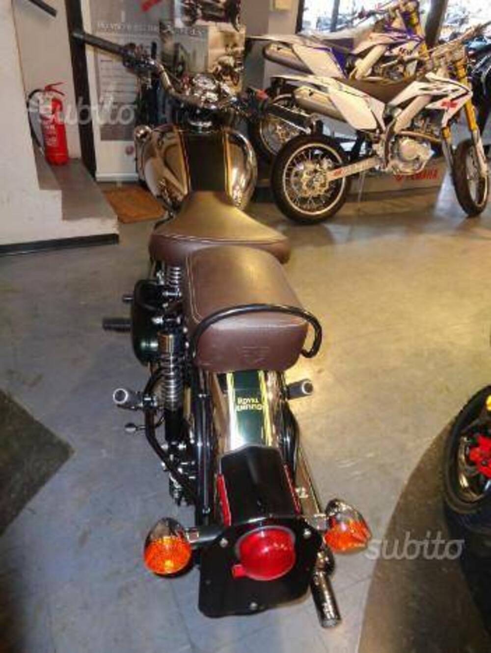 Royal Enfield Classic 500 EFI - Chrome (2017 - 20) (4)