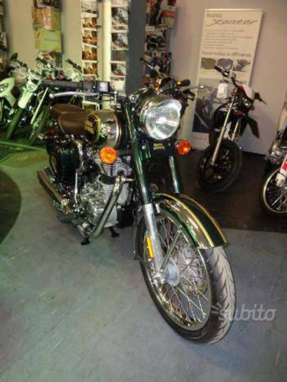 Royal Enfield Classic 500 EFI - Chrome (2017 - 20) (3)