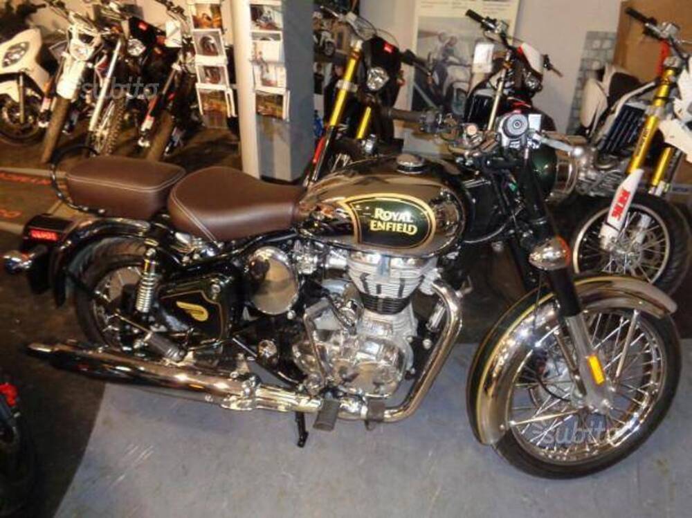 Royal Enfield Classic 500 EFI - Chrome (2017 - 20)