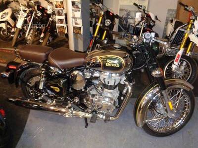 Royal Enfield Classic 500 EFI - Chrome (2017 - 20) nuova