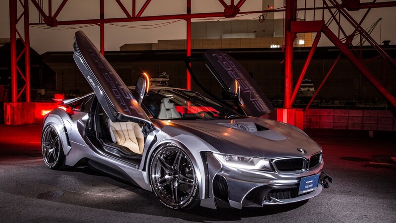 BMW i8 by Energy Motor Sport: astronave su ruote