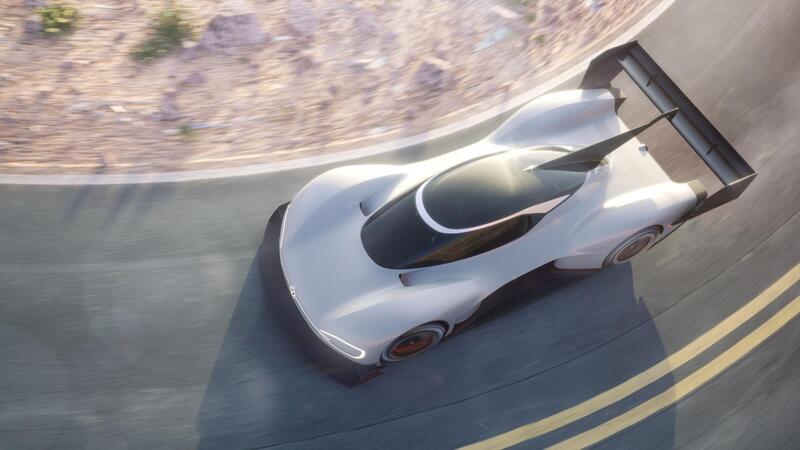 Volkswagen I.D. R Pikes Peak, ecco l&#039;auto per la &ldquo;Race to the Clouds&rdquo;