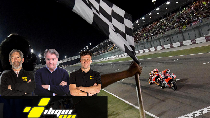 DopoGP con Nico e Zam. Il GP del Qatar 2018