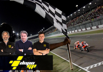 DopoGP con Nico e Zam. Il GP del Qatar 2018