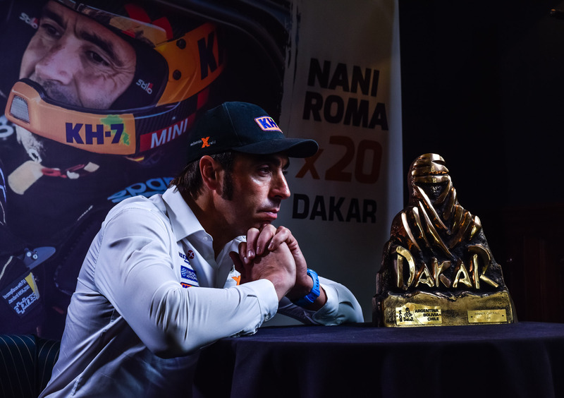 Dakar 2016. &ldquo;Nani&rdquo; Roma: &laquo;20 Dakar alle spalle, ma il piacere &egrave; sempre unico&raquo;