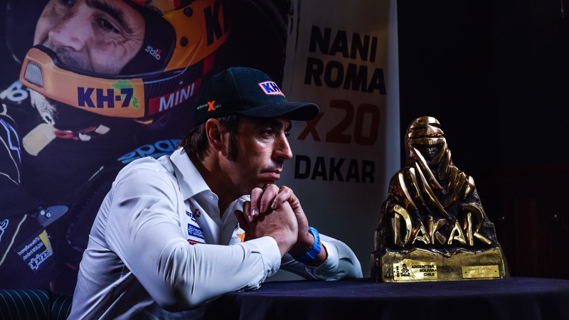 Dakar 2016. &ldquo;Nani&rdquo; Roma: &laquo;20 Dakar alle spalle, ma il piacere &egrave; sempre unico&raquo;