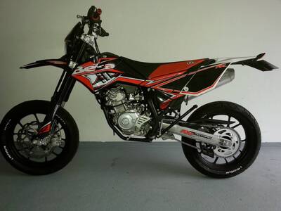Betamotor RR 125 4T Motard LC (2010 - 17) nuova