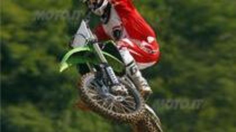 KAWASAKI KX 250F e KX 450F