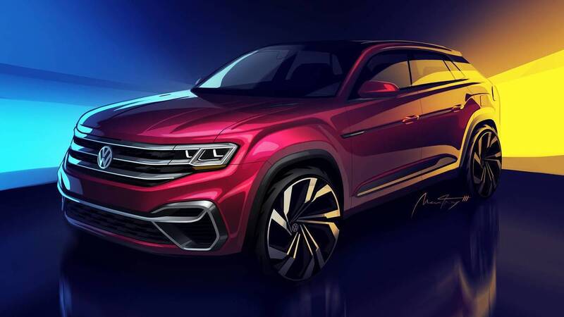 Volkswagen, a New York con un concept SUV per l&rsquo;America