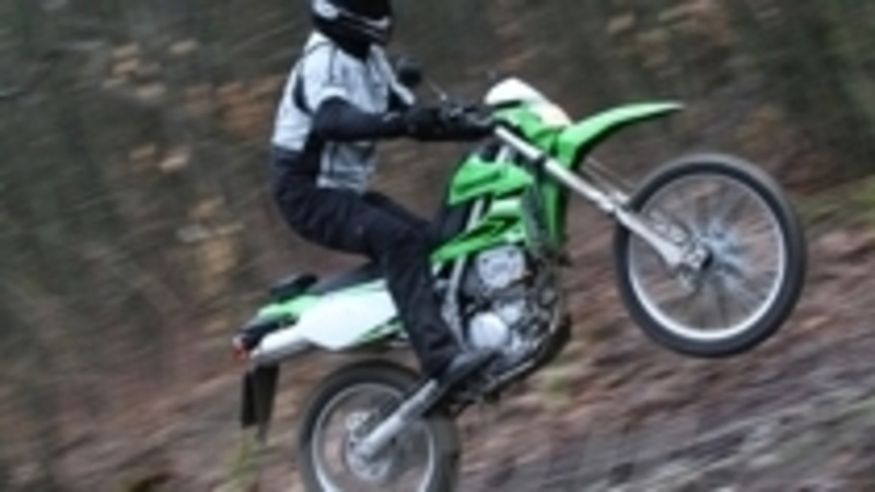 KAWASAKI KLX 250