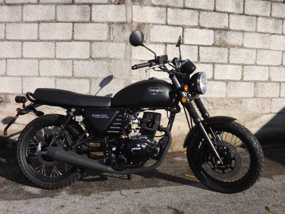 Hanway Raw 125 AC (2017 - 20)