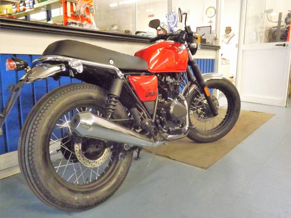 Brixton Motorcycles BX 125 Cafè Racer (2017 - 19) (2)