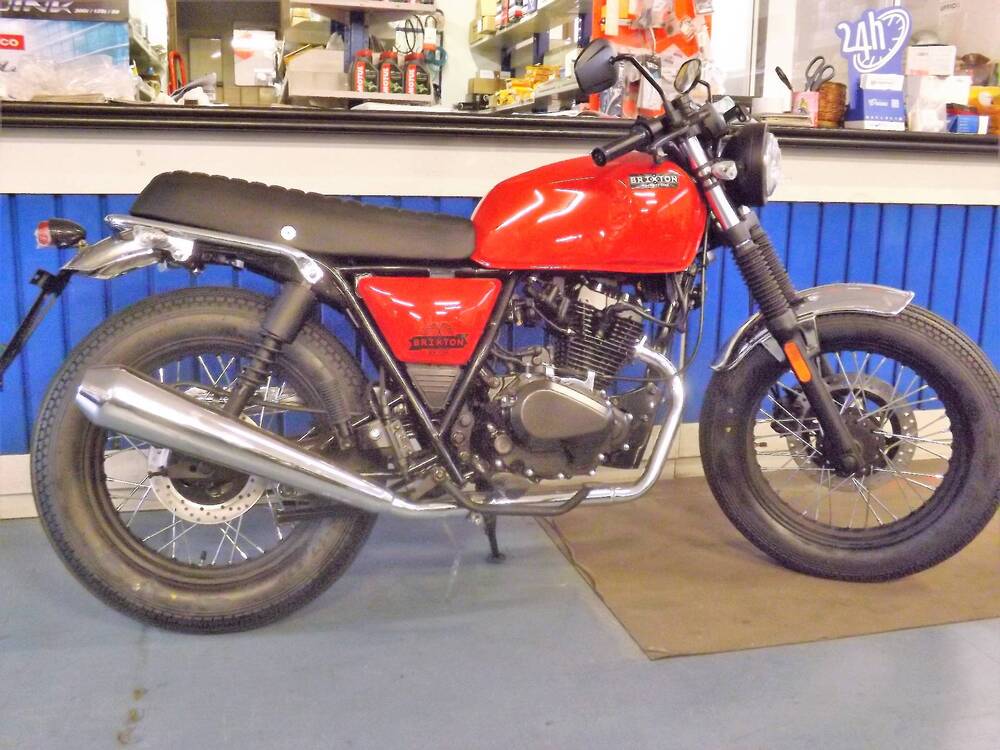 Brixton Motorcycles BX 125 Cafè Racer (2017 - 19)