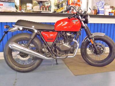 Brixton Motorcycles BX 125 Caf&egrave; Racer (2017 - 19) nuova