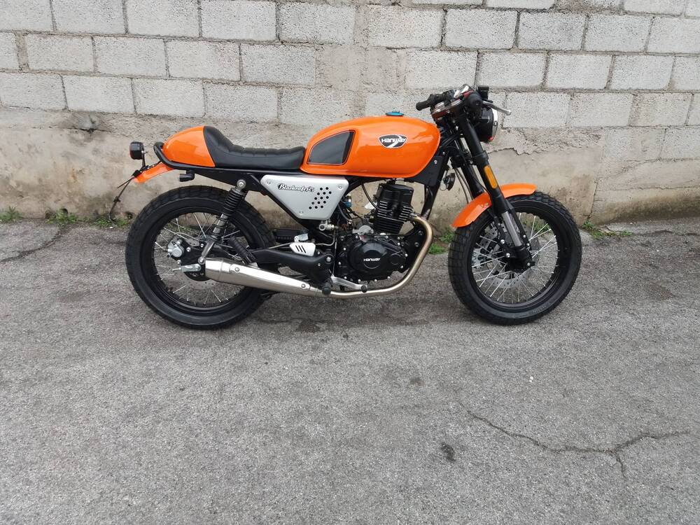 Hanway Black Cafè 125 AC (2017 - 20)