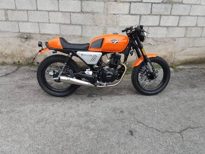 Hanway Black Caf&egrave; 125 AC (2017 - 20) nuova