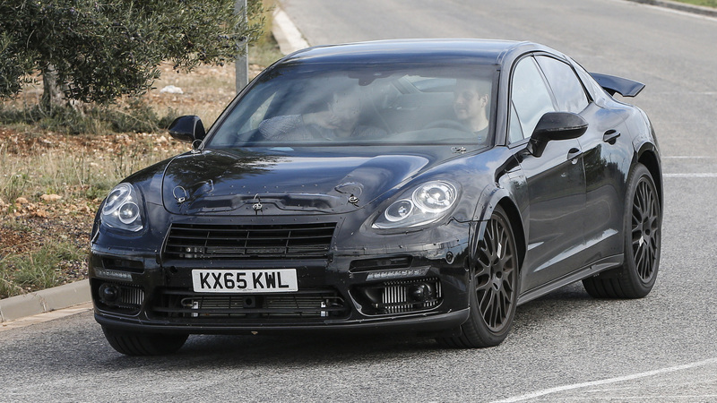 Nuova Bentley Continental GT, nascer&agrave; dalla Panamera