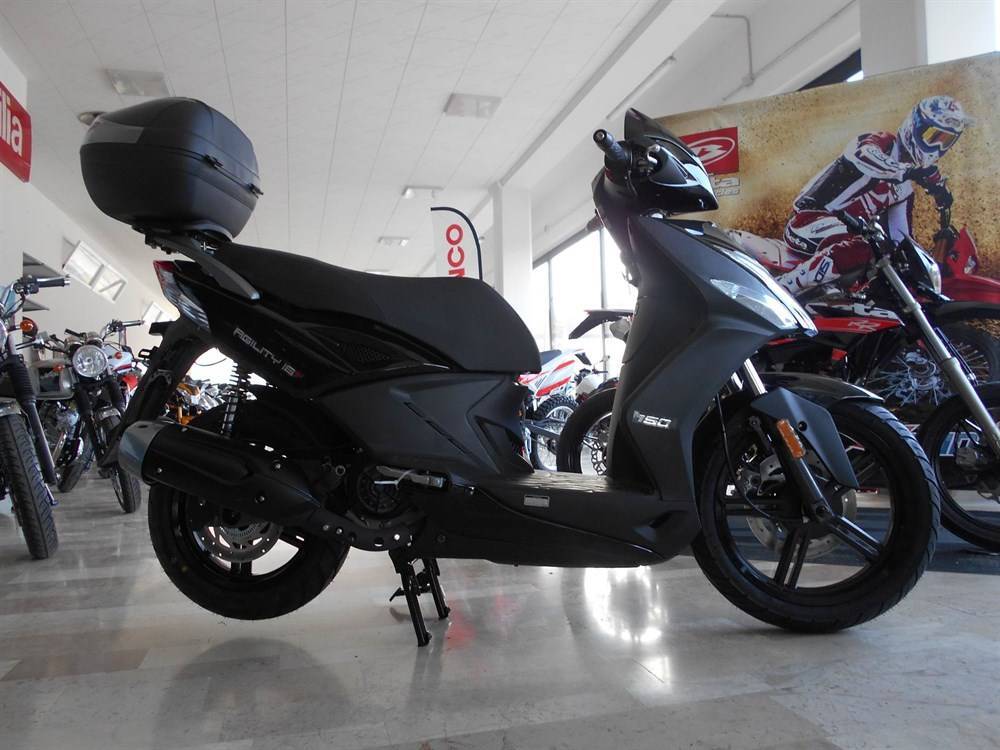 Kymco Agility 150i R16 + ABS (2017 - 20)