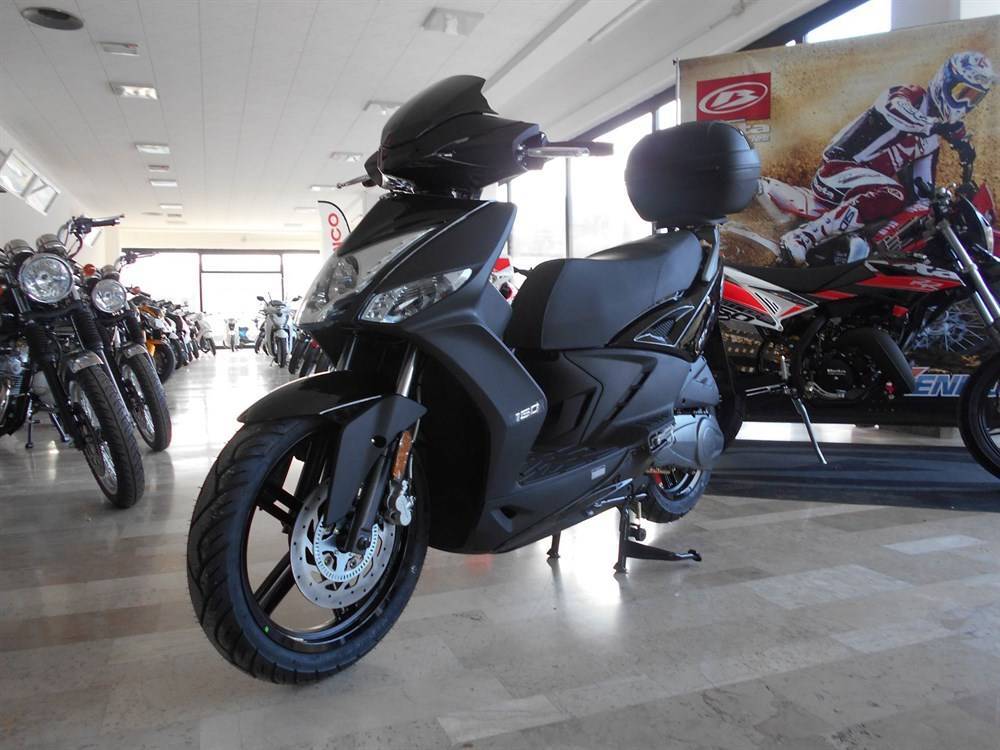 Kymco Agility 150i R16 + ABS (2017 - 20) (2)
