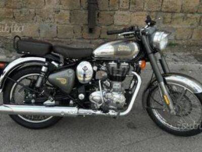 Royal Enfield Classic 500 EFI - Chrome (2017 - 20) nuova