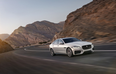 Nuova Jaguar XF: la video-prova