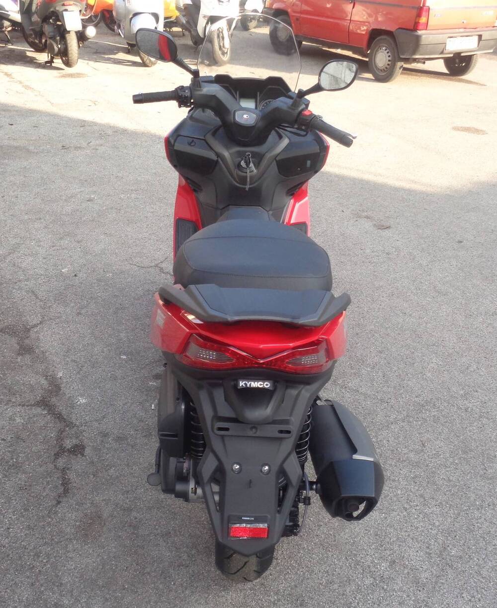 Kymco X-Town 300i ABS (2016 - 20) (2)