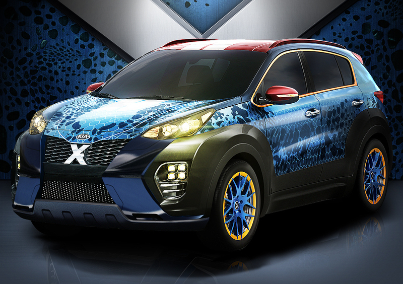 Kia Sportage: il tributo a &ldquo;X-Men Apocalypse&rdquo;