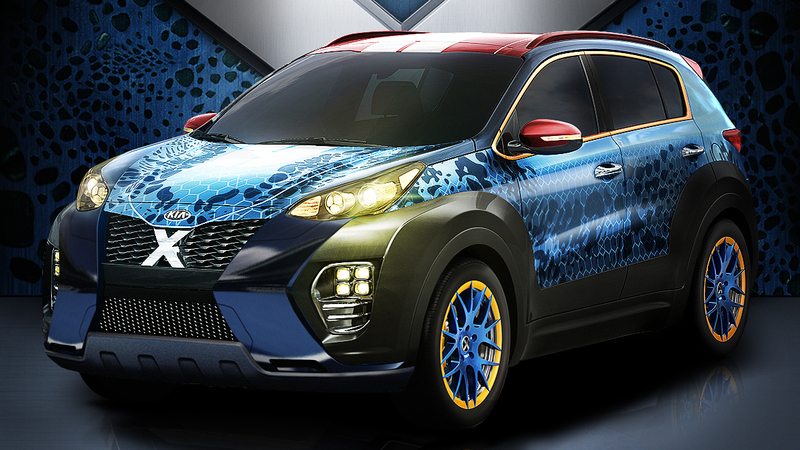 Kia Sportage: il tributo a &ldquo;X-Men Apocalypse&rdquo;