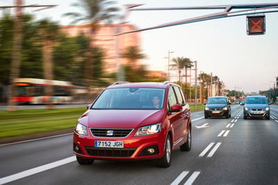 Seat Alhambra restyling: la video-prova