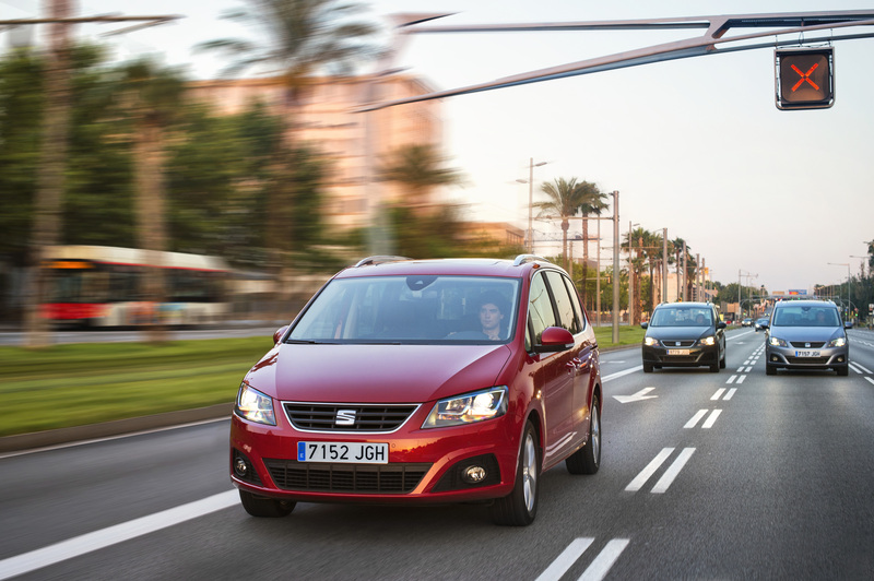 Seat Alhambra restyling: la video-prova