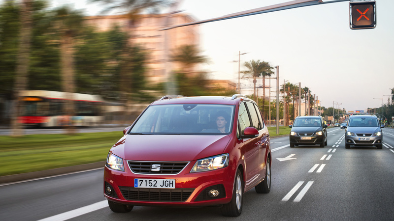 Seat Alhambra restyling: la video-prova