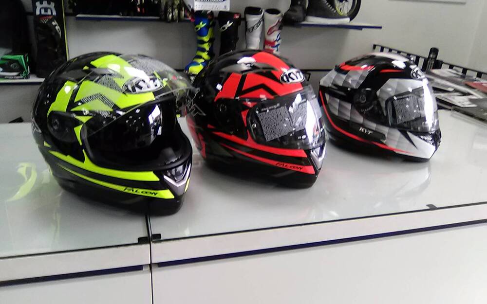 CASCO KYT/ SUOMY KYT Helmet