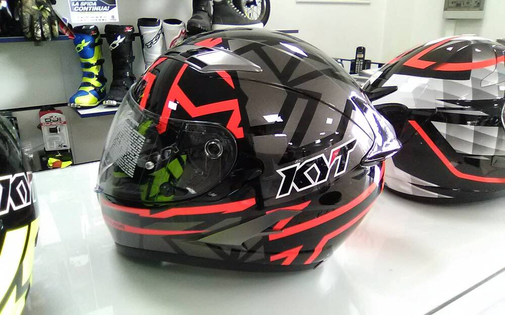 CASCO KYT/ SUOMY KYT Helmet (3)