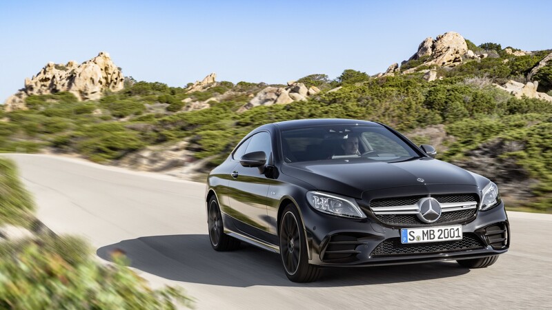 Mercedes-AMG C 43 4Matic, il restyling delle 2 porte a New York