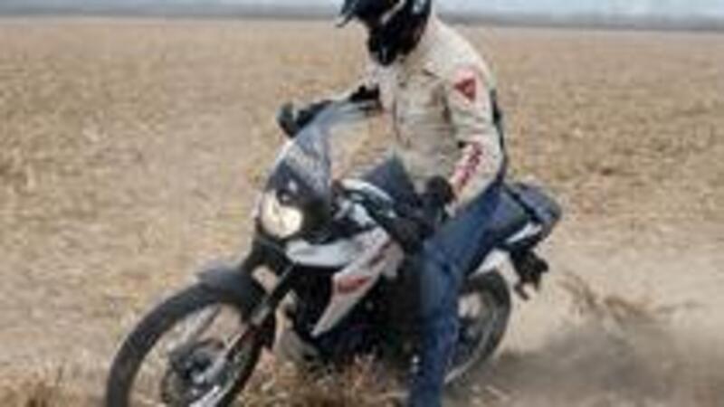 DERBI Terra Adventure 125