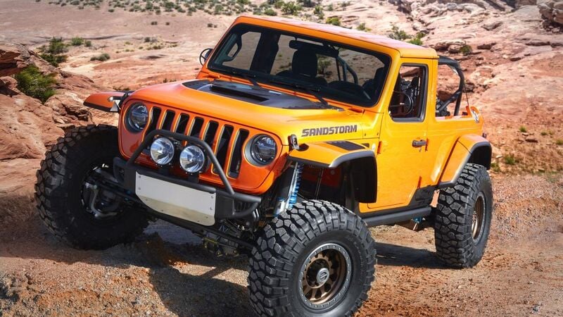 Jeep, ecco le 7 concept per il Moab Safari 2018