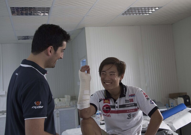 MotoGP, Clinica Mobile. Ottimismo e recupero